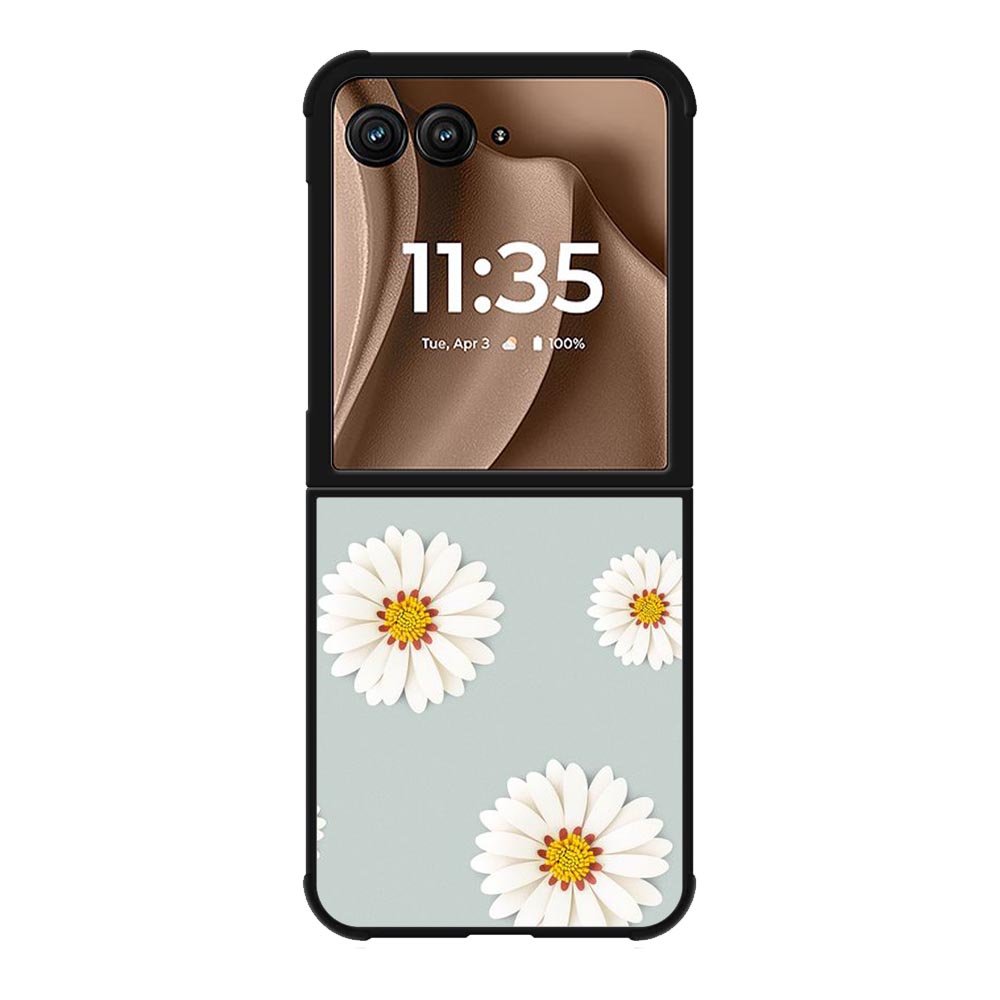 flower pattern Motorola Moto RAZR Plus 2025 Case OV1727