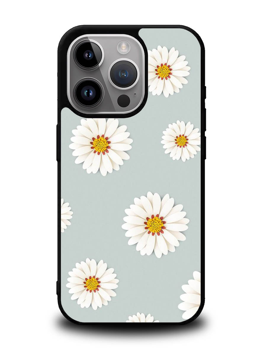 flower pattern iPhone 16 Pro Case OV1727