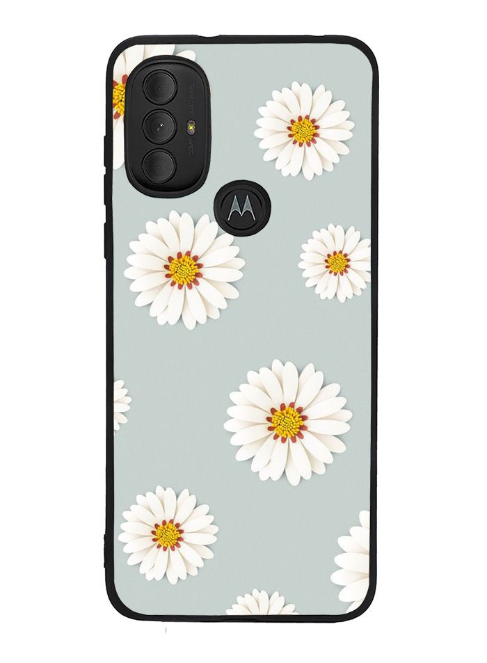 flower pattern Motorola Moto G Pure 2021 , Moto G Power 2022 Case OV1727