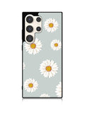 flower pattern Samsung Galaxy S25 Ultra 5G Case QC1727