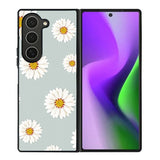 flower pattern Samsung Galaxy Z Fold 6 5G 2024 Case OV1727