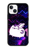 pusheen cat iPhone 14 Case QC1731