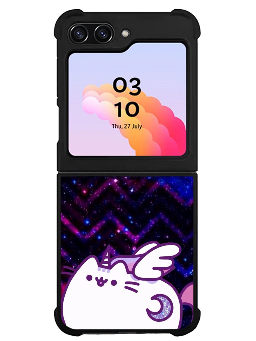 pusheen cat Samsung Galaxy Z Flip 5 5G 2023 Case OV1731
