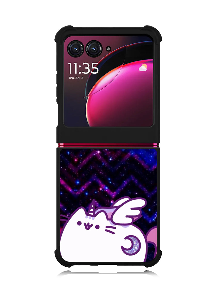 pusheen cat Motorola Moto Razr Plus 2023 , Moto Razr+ 2023 Case OV1731