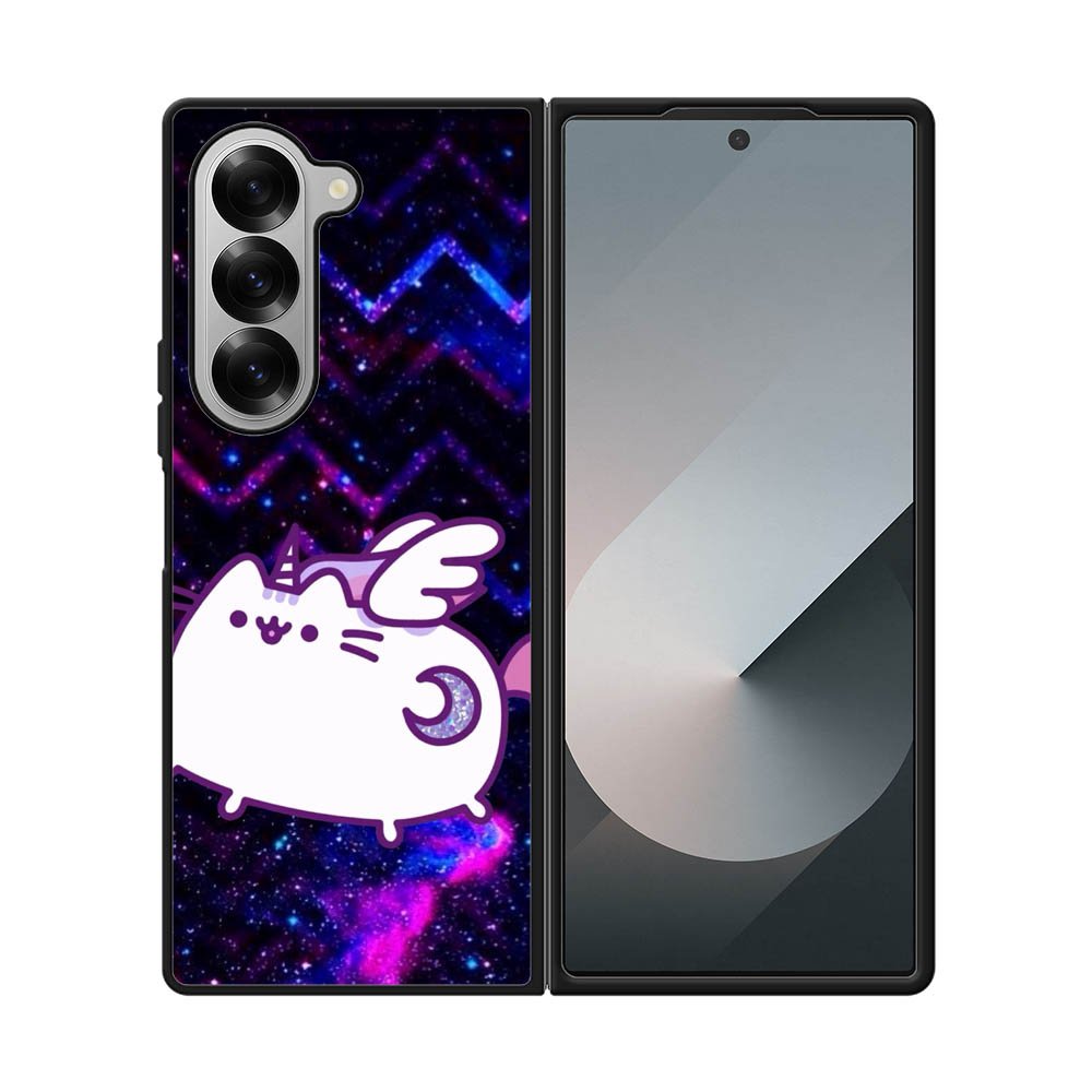 pusheen cat Samsung Galaxy Z Fold 7 5G Case OV1731