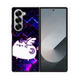 pusheen cat Samsung Galaxy Z Fold 7 5G Case OV1731
