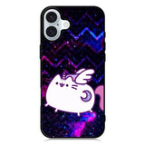 pusheen cat iPhone 16 Case QC1731