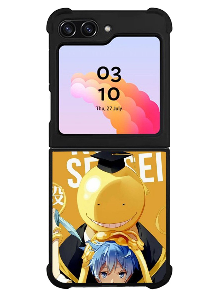 koro sensei Samsung Galaxy Z Flip 5 5G 2023 Case OV3544