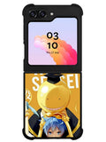 koro sensei Samsung Galaxy Z Flip 5 5G 2023 Case OV3544