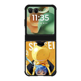 koro sensei Motorola Moto RAZR 2025 Case OV3544