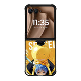 koro sensei Motorola Moto RAZR Plus 2025 Case OV3544