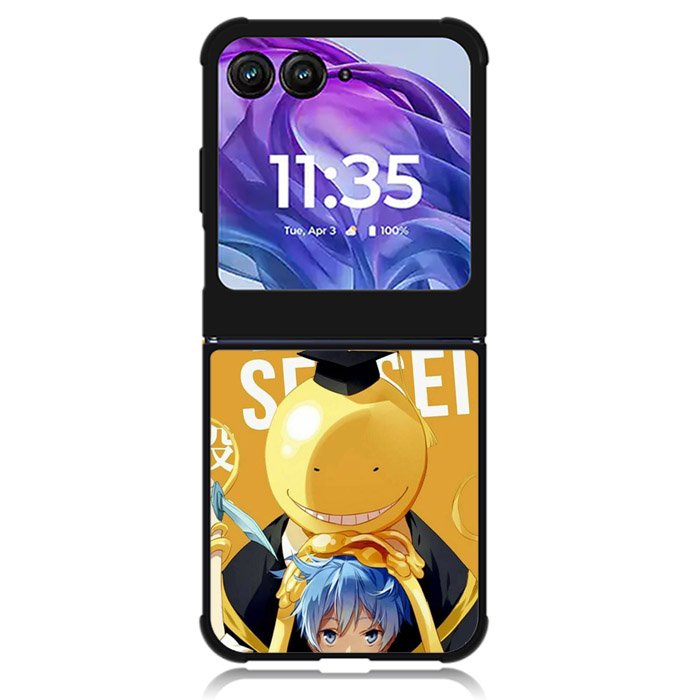 koro sensei Motorola Moto Razr Plus 2024 , Moto Razr+ 2024 Case OV3544