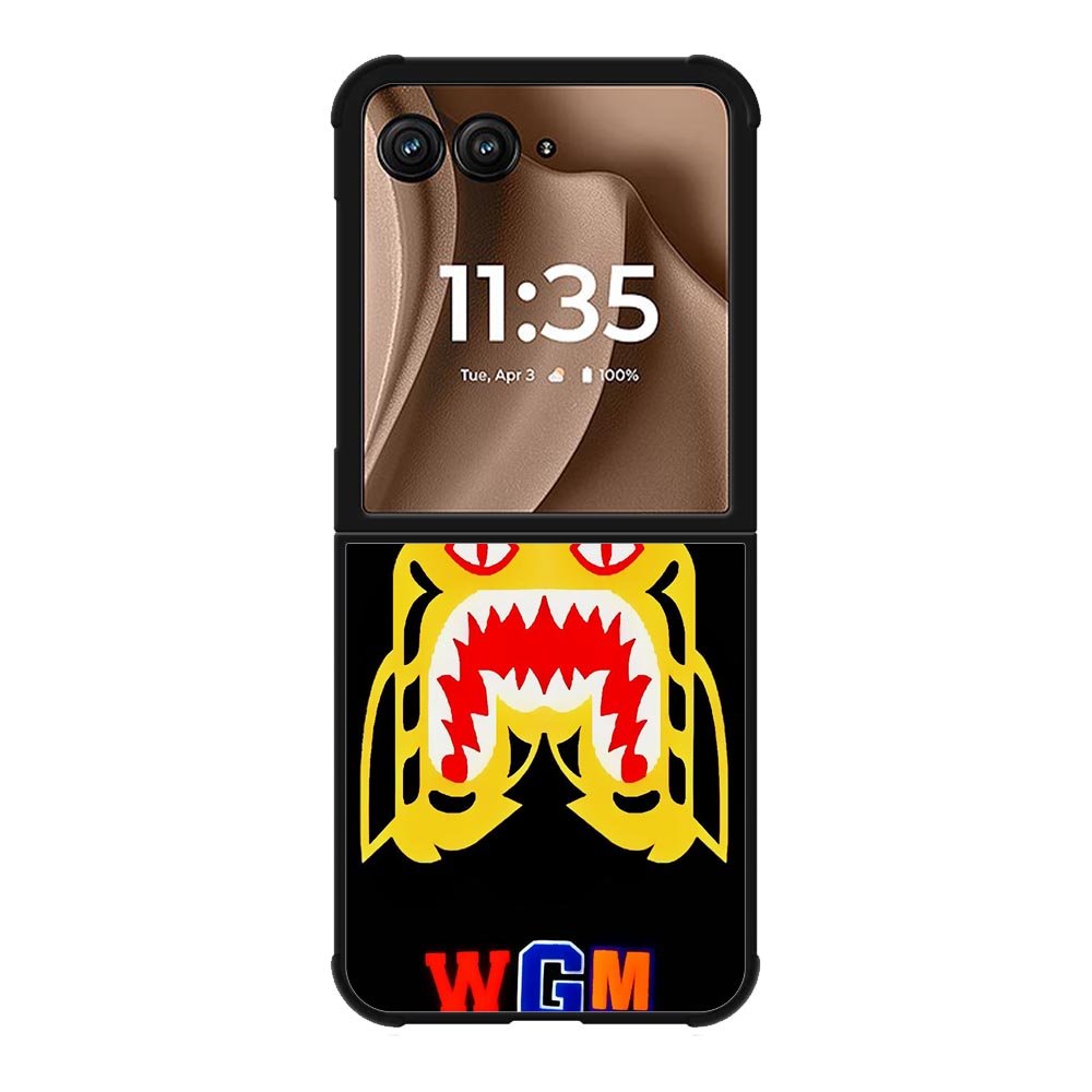 shark wgm Motorola Moto RAZR Plus 2025 Case OV7325