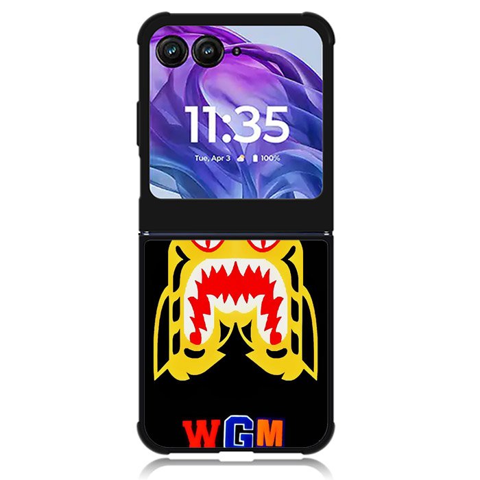 shark wgm Motorola Moto Razr Plus 2024 , Moto Razr+ 2024 Case OV7325