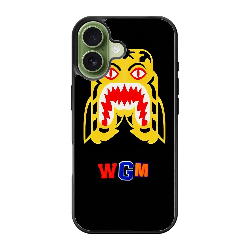 shark wgm iPhone 17 Case QC7325
