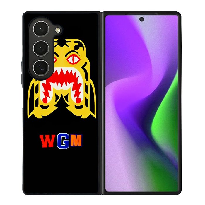 shark wgm Samsung Galaxy Z Fold 6 5G 2024 Case OV7325