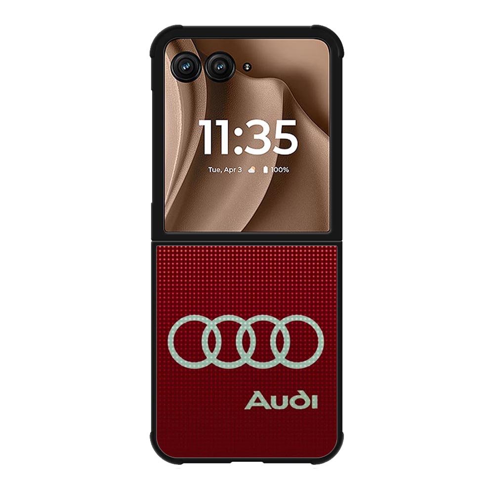 audi Motorola Moto RAZR Plus 2025 Case OV3915