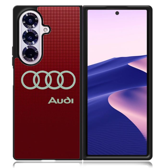 audi Samsung Galaxy Z Fold 7 Case OV3915