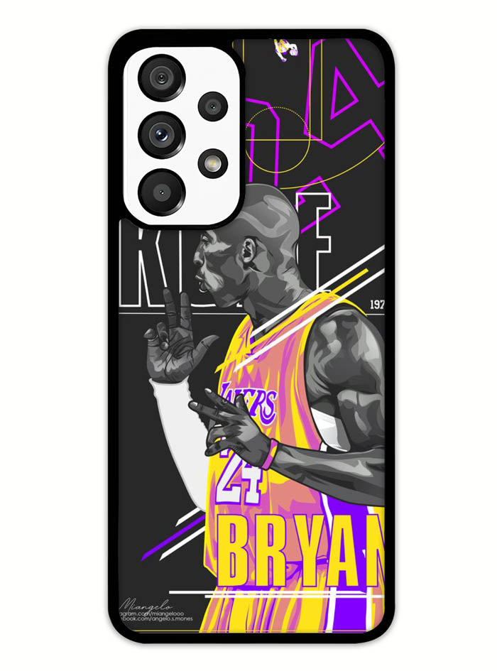Nba Basketball Samsung Galaxy A53 5G Case