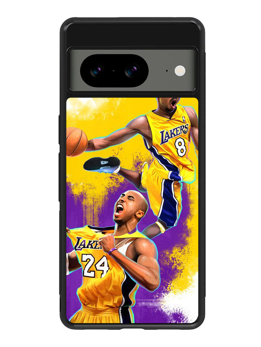 los angeles Google Pixel 8A Case QC3411