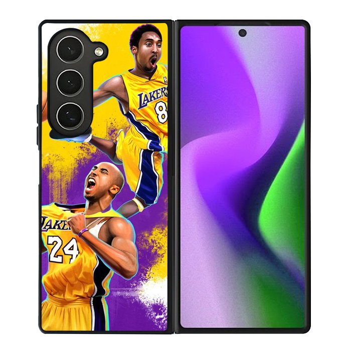 los angeles Samsung Galaxy Z Fold 6 5G 2024 Case OV3411