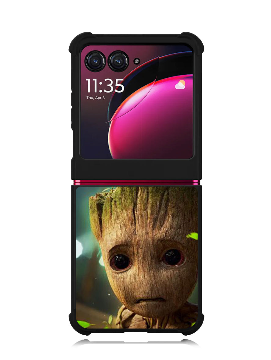 Baby Groot Motorola Moto Razr Plus 2023 , Moto Razr+ 2023 Case OV3967