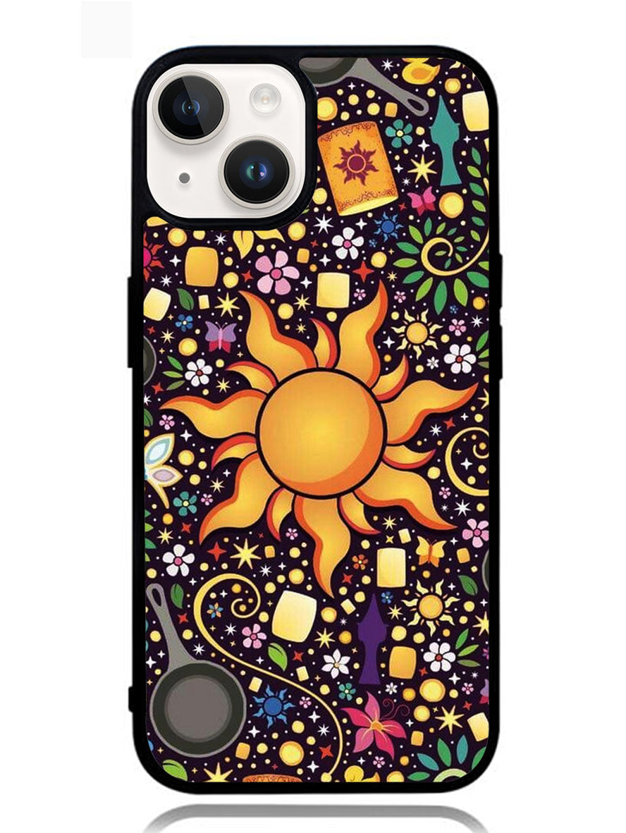 tangled iPhone 14 Case OV2278