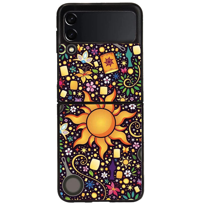 tangled Samsung Galaxy Z Flip 4 5G 2022 Case