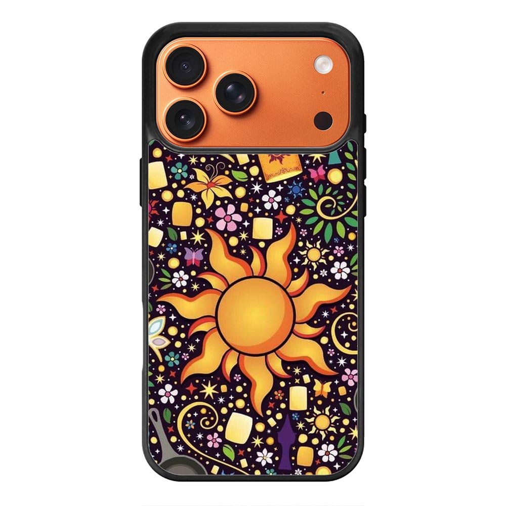 tangled iPhone 17 Pro Case