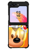 mickey mouse star wars Samsung Galaxy Z Flip 5 5G 2023 Case OV7307