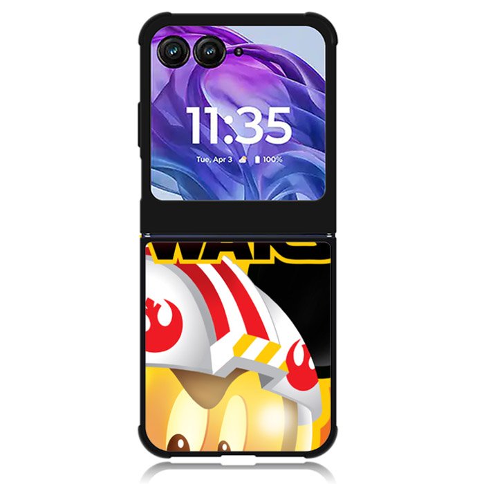 mickey mouse star wars Motorola Moto Razr Plus 2024 , Moto Razr+ 2024 Case OV7307