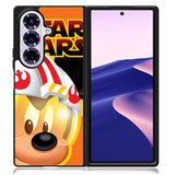 mickey mouse star wars Samsung Galaxy Z Fold 7 Case OV7307
