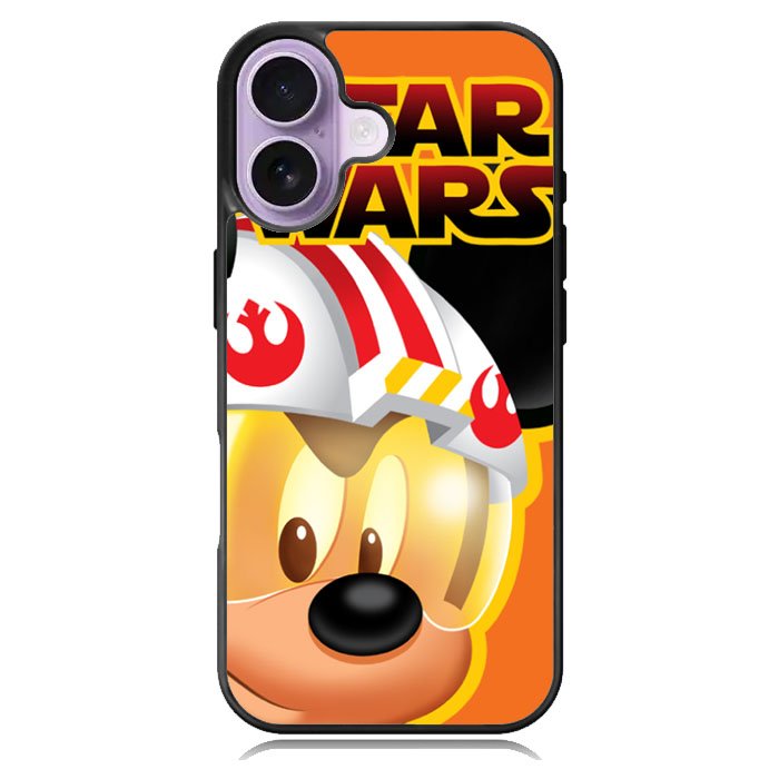 mickey mouse star wars iPhone 17 Case OV7307
