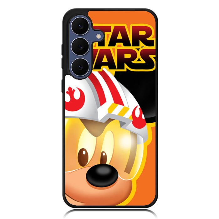 mickey mouse star wars Samsung Galaxy S25 FE Case OV7307