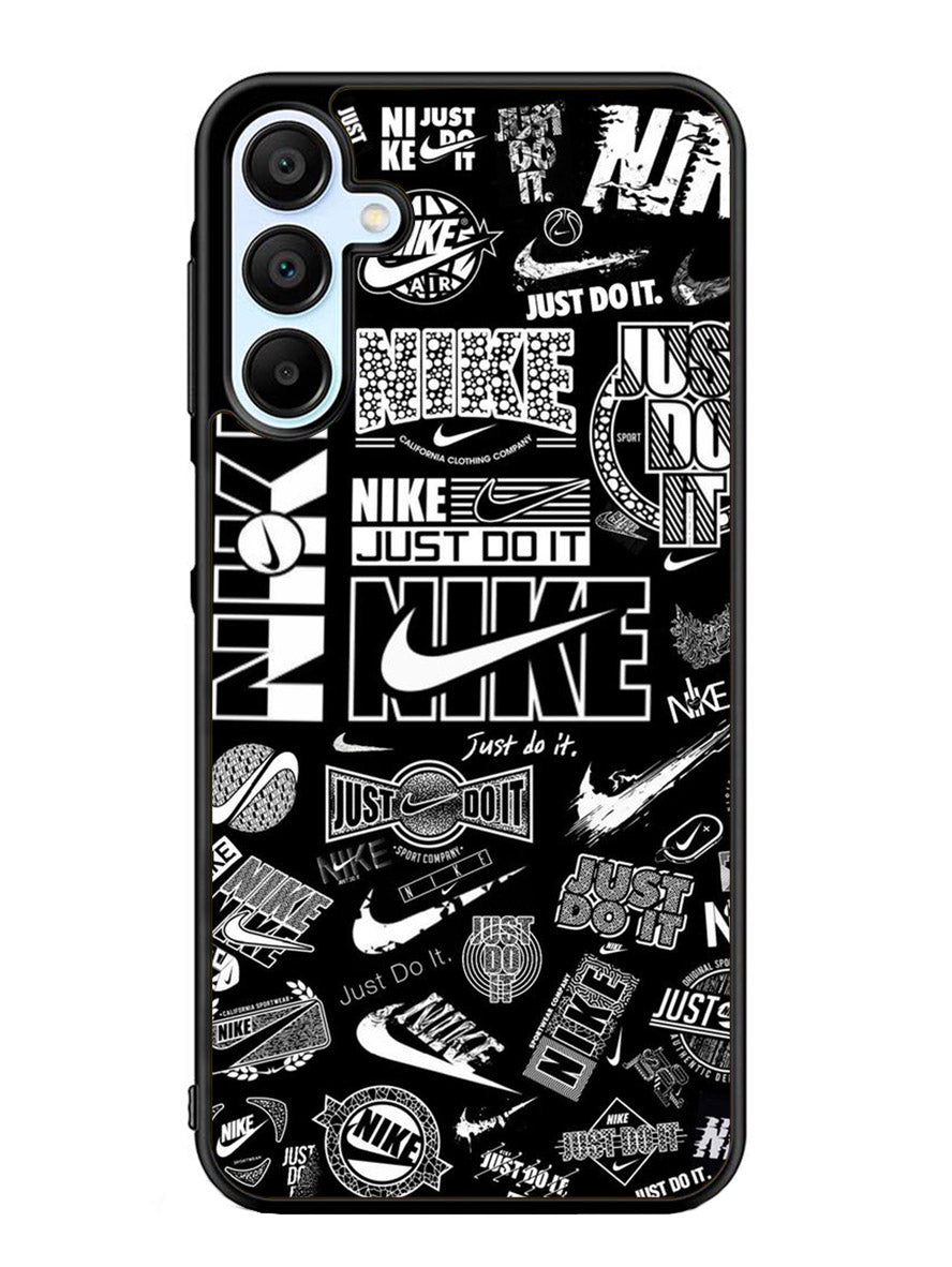 brand sticker Samsung Galaxy A25 5G Case