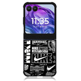brand sticker Motorola Moto Razr Plus 2024 , Moto Razr+ 2024 Case