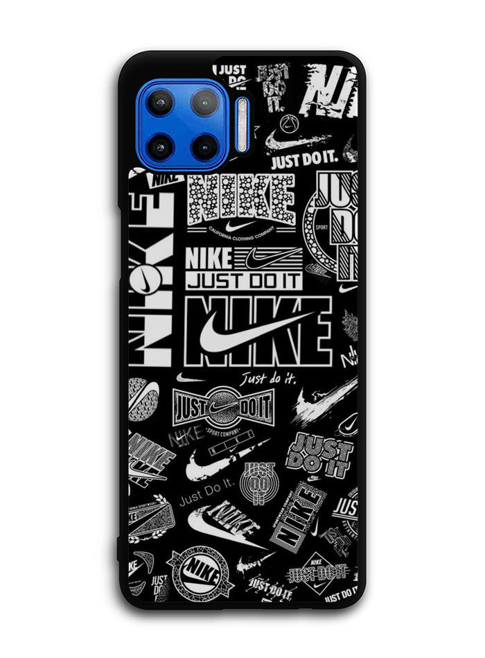 brand sticker Motorola Moto One 5G Case , Moto One 5G UW Case , Moto G 5G Plus Case