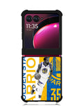 golden state warriors Motorola Moto Razr Plus 2023 , Moto Razr+ 2023 Case OV5034