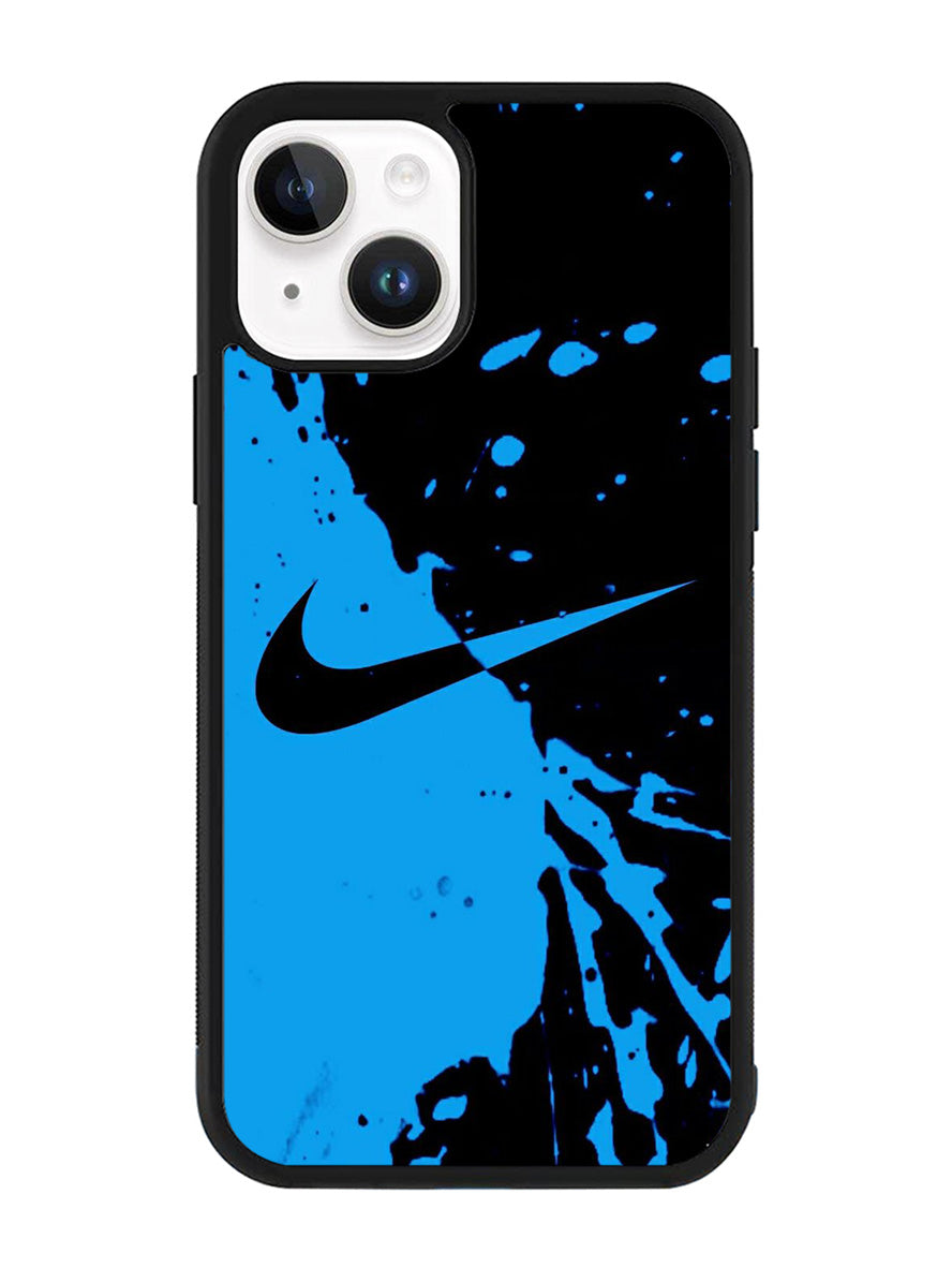blue and black iPhone 14 Plus Case QC4191