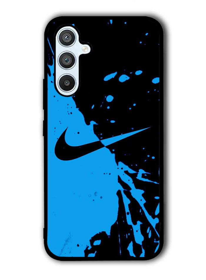 blue and black Samsung Galaxy A14 5G Case QC4191
