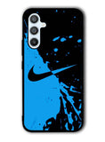 blue and black Samsung Galaxy A14 5G Case QC4191