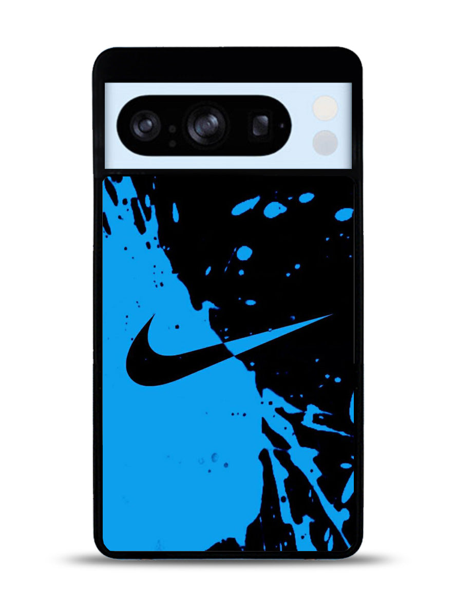 blue and black Google Pixel 8 Pro Case QC4191