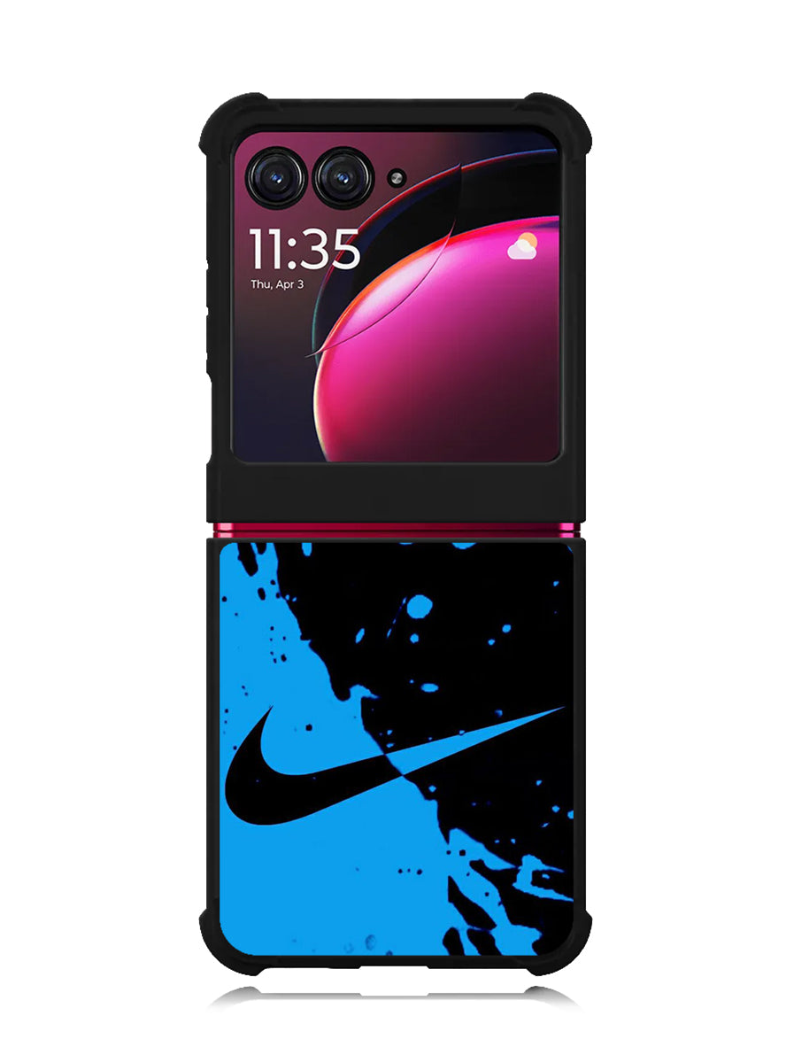 blue and black Motorola Moto Razr Plus 2023 , Moto Razr+ 2023 Case OV4191