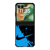 blue and black Motorola Moto RAZR 2025 Case OV4191