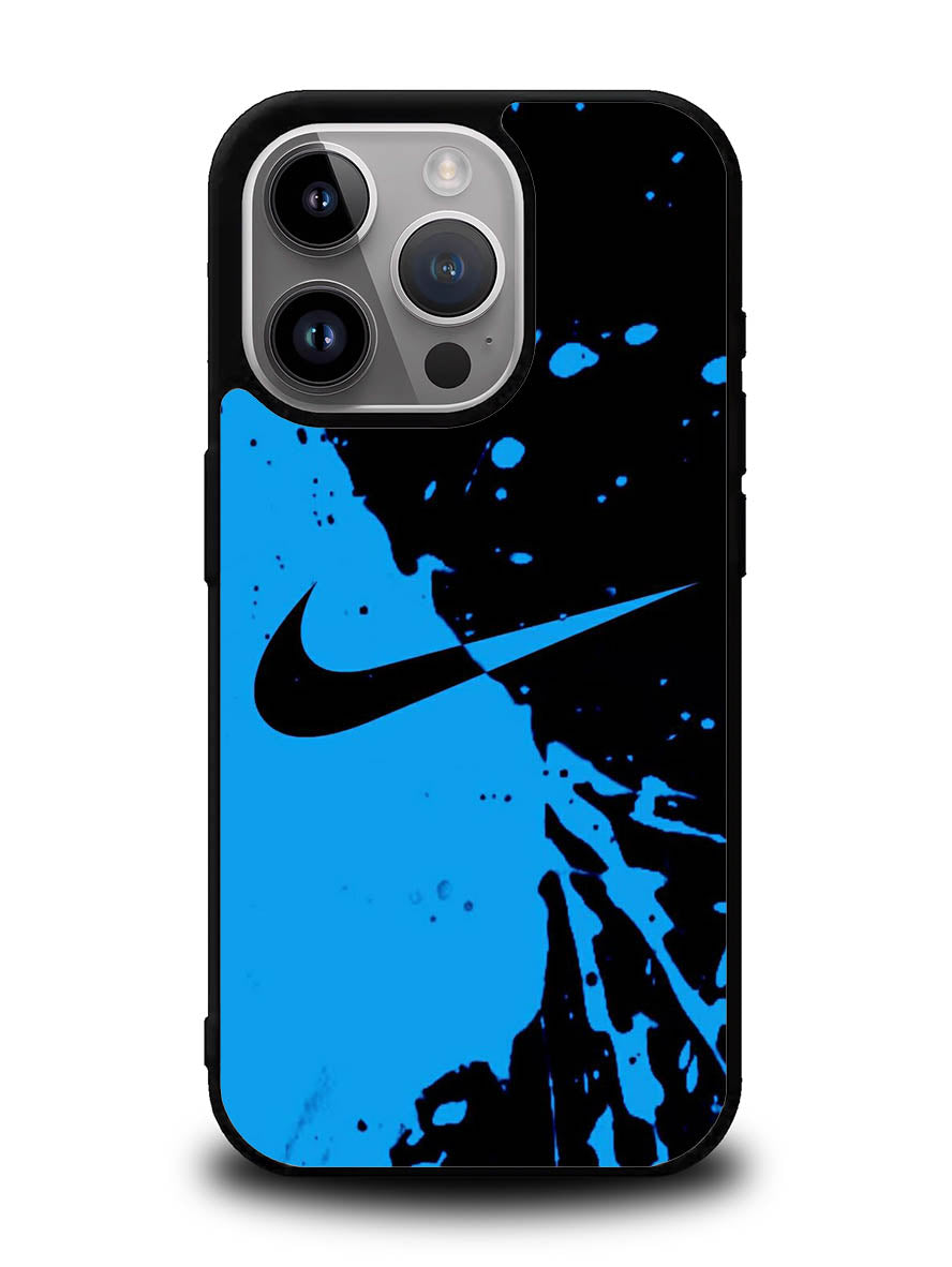 blue and black iPhone 16 Pro Max Case OV4191