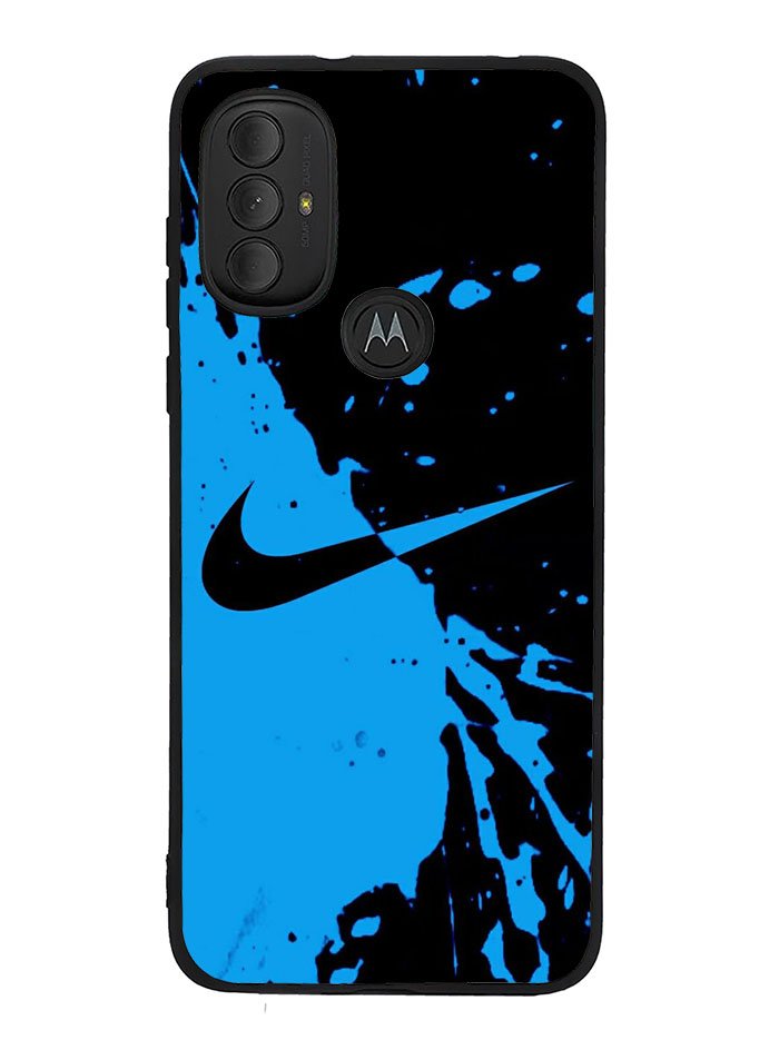 blue and black Motorola Moto G Pure 2021 , Moto G Power 2022 Case OV4191