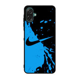 blue and black Samsung Galaxy A07 Case OV4191