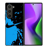 blue and black Samsung Galaxy Z Fold 6 5G 2024 Case OV4191