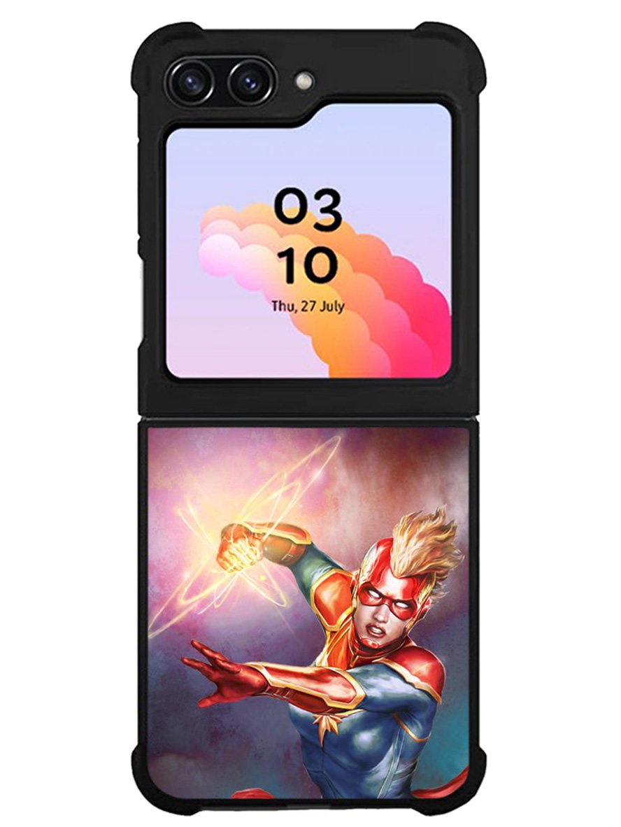 captain marvel Samsung Galaxy Z Flip 5 5G 2023 Case OV4418