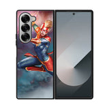 captain marvel Samsung Galaxy Z Fold 7 5G Case OV4418